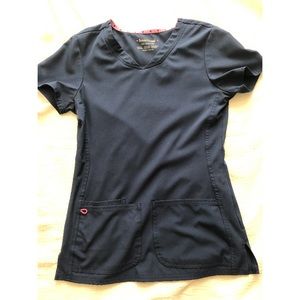 Heartsoul pitter-pat scrub top